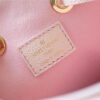 LV NeoNoe BB Monogram Empreinte Pink For Women,  Shoulder And Crossbody Bags 7.9in/20cm LV M46174