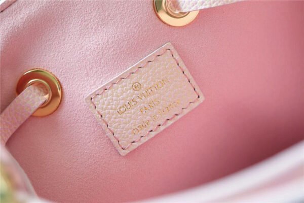 LV NeoNoe BB Monogram Empreinte Pink For Women,  Shoulder And Crossbody Bags 7.9in/20cm LV M46174