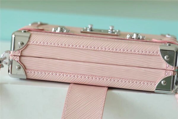 LV Petite Malle Epi Light Pink For Women,  Shoulder And Crossbody Bags 7.9in/20cm LV?