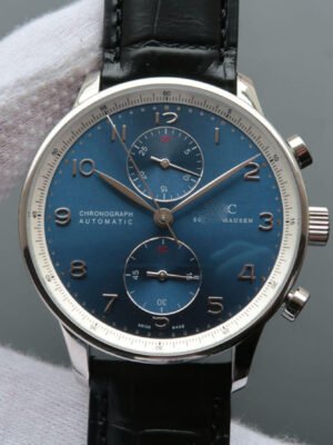 PORTUGIESER IW371432 ZF FACTORY STAINLESS STEEL BEZEL