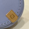 FI Moonlight Saddle Blue Bag For Woman 19cm/7.5in