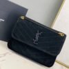 YSSL Niki Medium Chain Bag Black For Women 11in/28cm YSL