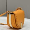 FI Moonlight Saddle Orange Bag For Woman 19cm/7.5in
