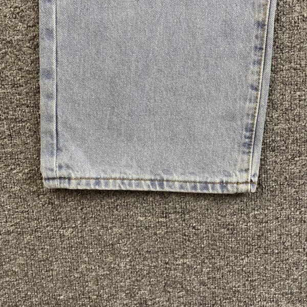 HELLSTAR BLACK FLAME JEANS WASHED BLUE