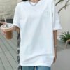 b244ad35 Dior Double D Logo T-Shirt (White)