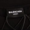 BALENCIAGA LOGO T-SHIRT BLACK