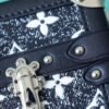 LV Petite Malle Monogram Jacquard Denim Navy Blue For Women,  Shoulder And Crossbody Bags 7.9in/20cm LV?