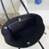 LV Neverfull MM Monogram Empreinte Black/White For Women,  Tote Bags 12.2in/31cm LV M46103