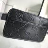 gg Embossed Cosmetic Case Black gg Embossed For Men? 9in/23cm gg495