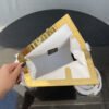 FI First Medium White Fox Fur Bag For Woman 32.5cm/13in