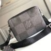 b31e884c LV Trio Messenger Damier Graphite Black For Men, Bags, Shoulder And Crossbody Bags 9.8in/25cm LV N50017