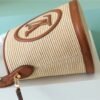 b331ca77 LV Petit Bucket Raffia Caramel Brown For Women, Women¡¯s Bags, Shoulder And Crossbody Bags 9.4in/24cm LV M59961
