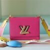 LV Twist MM Epi Pink For Women,  Shoulder And Crossbody Bags 7.5in/19cm LV?