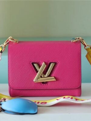 LV Twist MM Epi Pink For Women,  Shoulder And Crossbody Bags 7.5in/19cm LV?