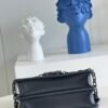 LV Limited Dauphine MM Bags By Nicolas Ghesqui¨¨re With Monogram Lace Black For Women 25cm LV