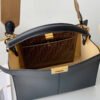FI Peekaboo X-Lite Tote Medium Navy Blue Bag For Woman 30cm/12in