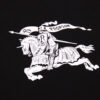 Burberry T-shirt with Knight Logo