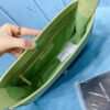 YSSL Le 5 ¨¤ 7 Hobo Bag In Smooth Light Green For Women 9in/23cm YSL 6572282R20W3316