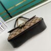gg Marmont Matelass¨¦ Mini Bag Beige/Ebony Diagonal Matelass¨¦ Original gg Canvas For Women  8.5in/22cm 446744
