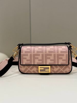 FI Baguette Light Pink For Women, Women’ Handbags, Shoulder And Crossbody Bags 10.6in/27cm FF 8BR600