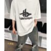 Balenciaga T-Shirt - Overlapping Logo