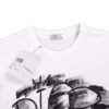 Dior T-Shirt with Artistic Logo Design