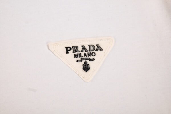 Prada Logo T-Shirt (White)