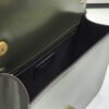 YSSL Le Carre Satchel In Box Dark Green For Women 9in/23cm YSL