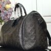 LV Keepall Bandouli¨¨re 50 Monogram Shadow For Men, Travel Bags 19.7in/50cm LV M44810
