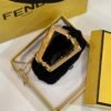 FI First Mini Black Mink Bag For Woman 11.5cm/4in