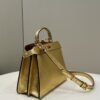 FI Peekaboo Medium Gold Bag For Woman 33cm/13in