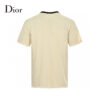 b48a7476_a0dc1e72-1f3c-4f4b-884b-59971fc39685 Dior Cream T-Shirt with Black Trim