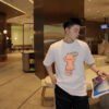 Gucci Cat Graphic T-Shirt (Cream)