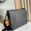 LV District MM Monogram Eclipse Canvas For Men, Bags, Shoulder And Crossbody Bags 12.2in/31cm LV M44001