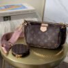 LV Multi Pochette Accessoires Monogram Canvas For Women,  Shoulder And Crossbody Bags 24cm LV M44840