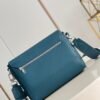 b536bcd3 LV Messenger Grain Blue For Men, Bags, Shoulder And Crossbody Bags 11in/28cm LV M59327