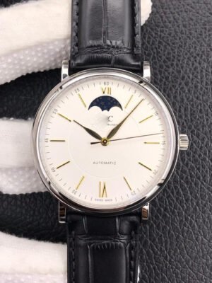 PORTOFINO MOON PHASE IW459401 MKS FACTORY BLACK STRAP