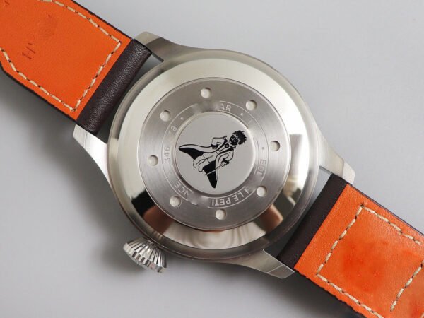 PILOT IW501002 ZF FACTORY STAINLESS STEEL BEZEL
