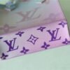 LV Petit Sac Plat Bag In Monogram Canvas For Women 17cm/6.7 Inches Sunrise Pastel LV M81341