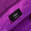 FI Sunshine Medium Purple FF fabric shopper Bag For Woman 31cm/12in 8BH386AHWCF037T