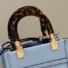 FI Sunshine Shopper Blue Mini Bag For Woman 13cm/5in