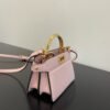 FI Peekaboo ISeeU Petite Light Pink Micro Bag For Woman 11cm/4.5in