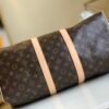 LV Keepall Bandouliere 45 Monogram Canvas For Women,  Travel Bags 17.7in/45cm LV M41418