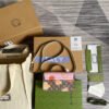 gg Padlock Strawberry Mini Bag Beige For Women, Women’s Bags 7in/18cm gg