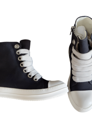Rick Owens DRKSHDW Ramones High-Top Sneakers