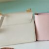 LV Twist PM Bag, Shoulder and Cross Body Bags For Women Taupe Brown / Pink 7.5in/19cm LV M59886