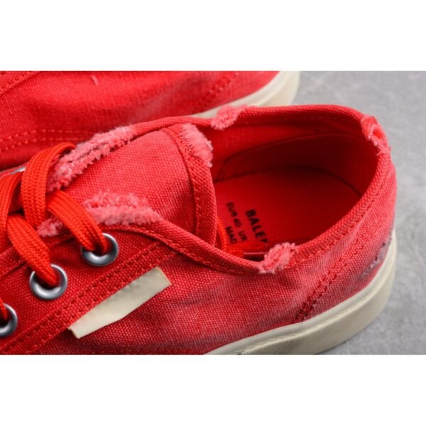 BALENCIAGA PARIS MID VULC DESTR x RED