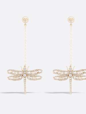 18K CD Night Herbarium Earrings