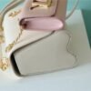 LV Twist PM Bag, Shoulder and Cross Body Bags For Women Taupe Brown / Pink 7.5in/19cm LV M59886