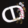 Dior T-Shirt with Floral CD Logo